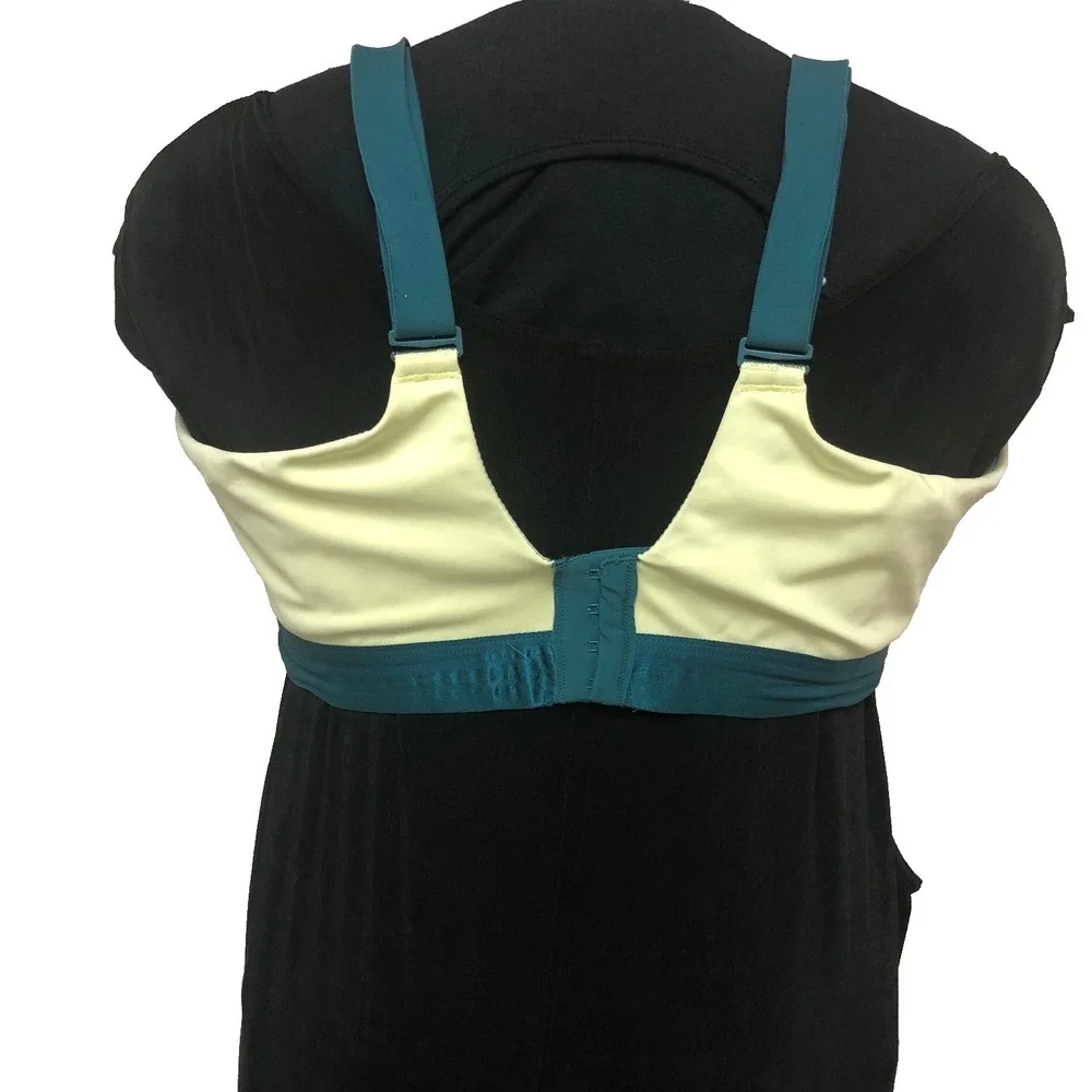 Thirdlove Womens Lot of 2 Sports Bra 42E DD Kinetic Microfiber Padded Activewear